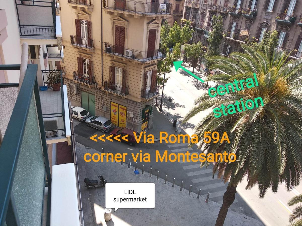 Апартаменти Casa Studenti E Giovani Turisti Fkk - Giochi Di Societa Ed Intimo Party - Volontari Benvenuti Палермо Екстер'єр фото