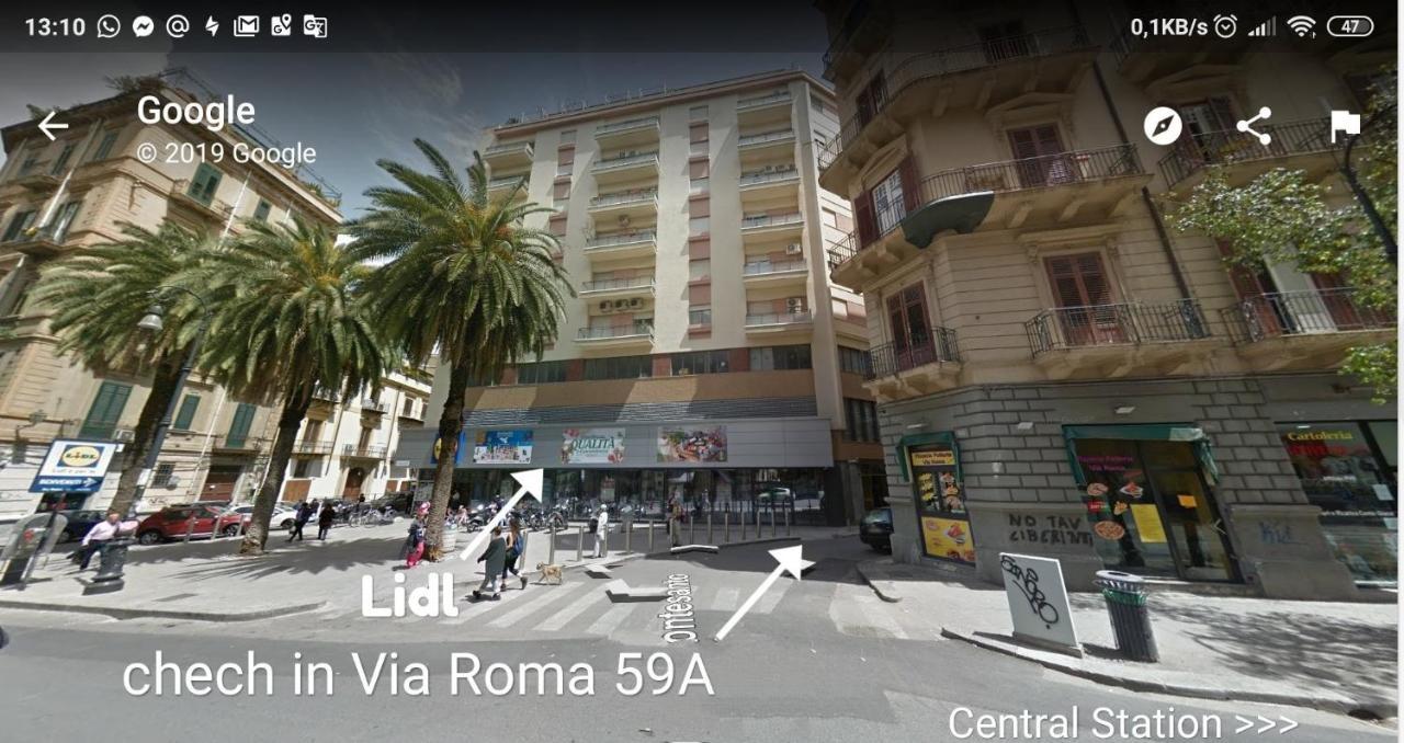 Апартаменти Casa Studenti E Giovani Turisti Fkk - Giochi Di Societa Ed Intimo Party - Volontari Benvenuti Палермо Екстер'єр фото